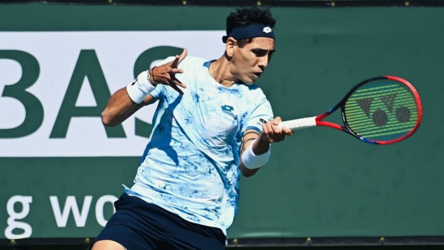 Tabilo desperdició tres puntos de partido ante Brooksby y se despidió del ATP de Houston