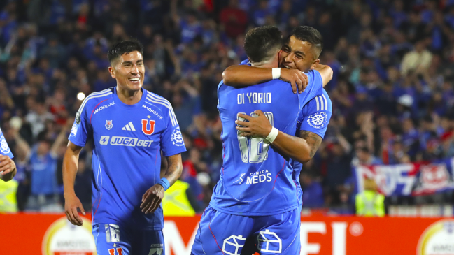 Batieron a los campeones de la Libertadores: La U festejó una sólida victoria frente a Botafogo