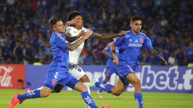 Universidad de Chile hace su estreno en Copa Libertadores ante Botafogo
