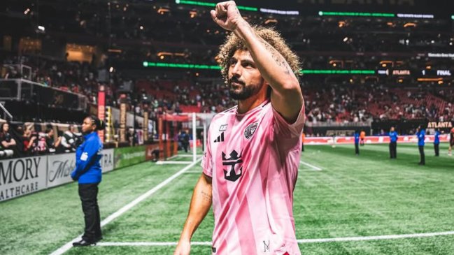 [VIDEO] ¿Extrañarán a Falcón en Colo Colo? La gran salvada del uruguayo con Inter Miami