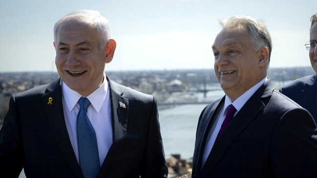 Hungría se retira de la Corte Penal Internacional como gesto a Netanyahu