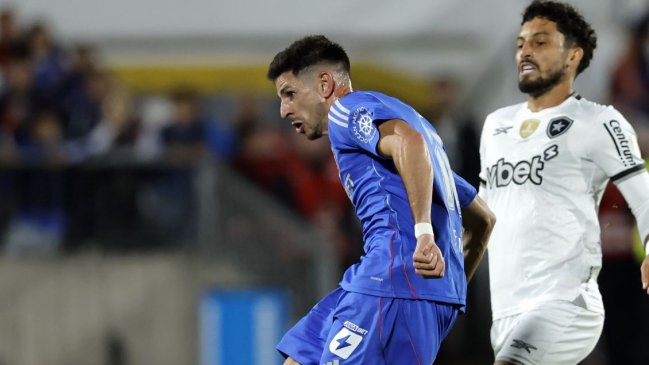 [VIDEO] Cuenta de la Libertadores mostró nueva mirada al gol de la U ante Botafogo