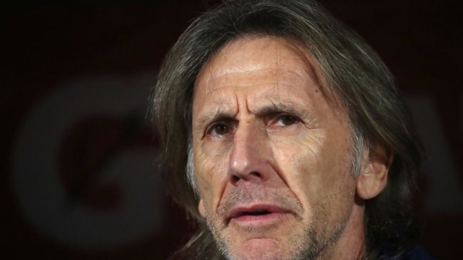 Gareca sobre su continuidad en la Roja: Me dijeron, 