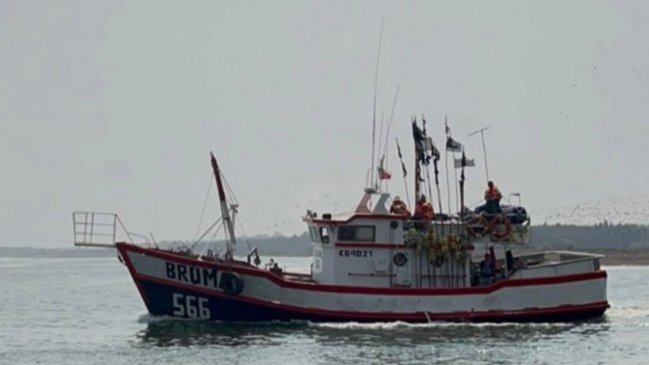 Hallaron objetos pertenecientes a pescadores desaparecidos en Coronel