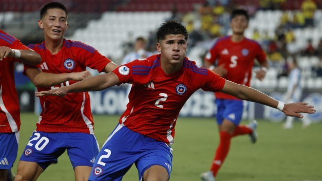 ¿Cuándo y dónde ver a la Roja ante Paraguay en el Sudamericano sub 17?