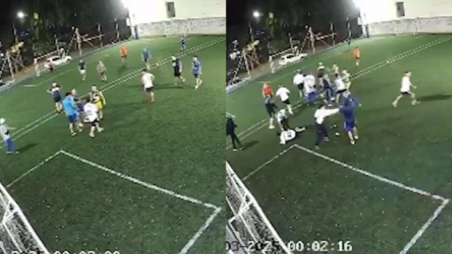 Barristas de Vélez atacaron a policías en partido de fútbol 5 al confundirlos con hinchas de Peñarol