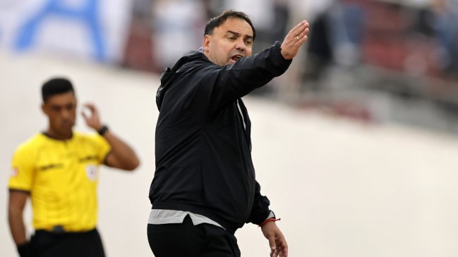 Sierra: Estoy molesto porque merecíamos otro resultado, perdimos dos puntos