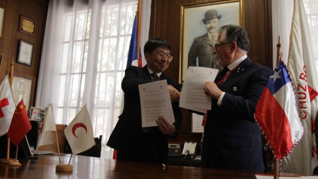 Chile y China estrechan lazos a través de la Cruz Roja