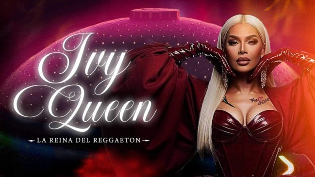Ivy Queen, la Reina del Reggaetón, regresa a Chile con show en solitario