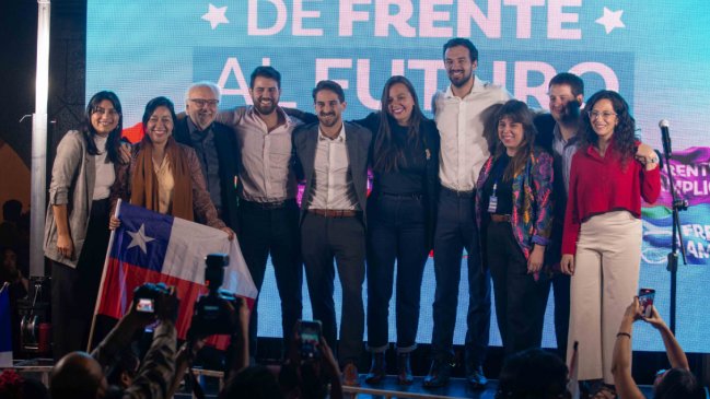 El Frente Amplio nominó a Gonzalo Winter como su candidato presidencial