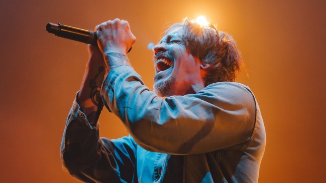Incubus confirmó su popularidad en Chile en el primero de sus tres shows en Movistar Arena