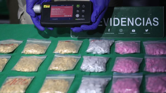 Desarticulan banda dedicada a la venta de drogas en internet y fiestas electrónicas