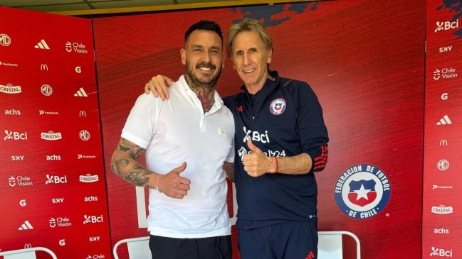 Mauricio Pinilla arremetió contra Ricardo Gareca: Es un flojo que no trabaja