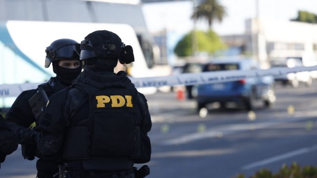 PDI desbarató banda que perpetraba asaltos a la salida de bancos en la RM