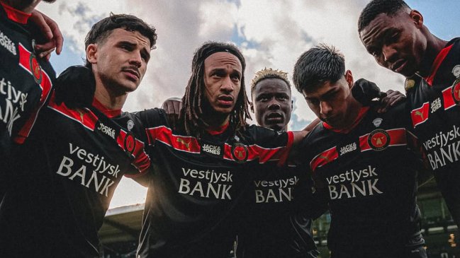 Midtjylland de Darío Osorio sufrió una nueva derrota en su lucha por el título en Dinamarca