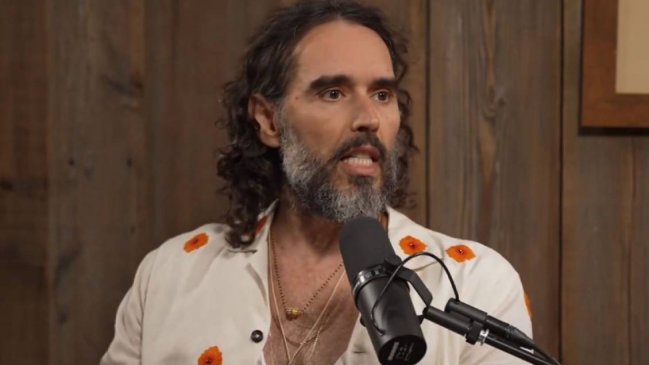 Russell Brand niega acusaciones de abuso sexual: 