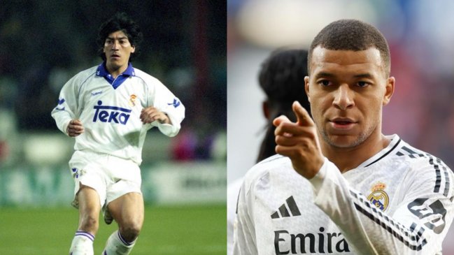 Iván Zamorano y su récord en Real Madrid: Estoy contento que Mbappé vaya a hacer más goles que yo