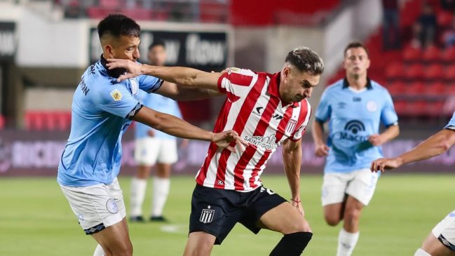 Atentos en la U: Estudiantes perdió con Belgrano y llegará con dudas al duelo de la Libertadores