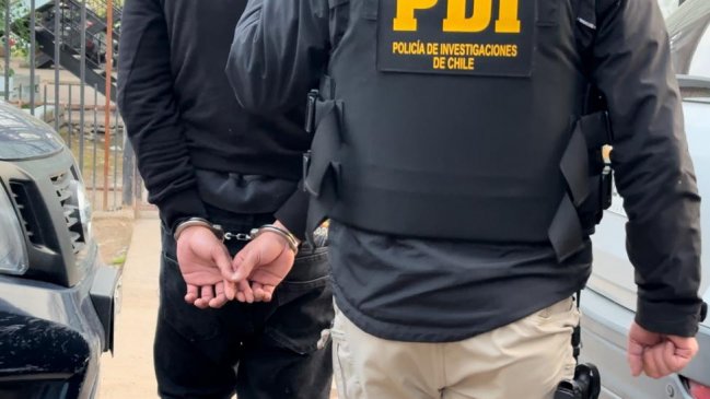 Cayó miembro del Tren de Aragua vinculado con cuatro homicidios