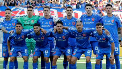   La formación de la U para visitar a Magallanes en la Copa Chile 