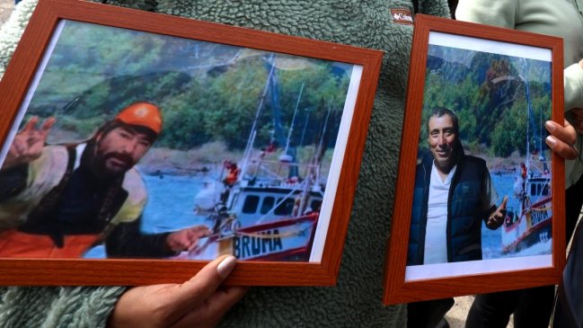 Se acabó la esperanza de hallar vivos a los pescadores desaparecidos en Coronel