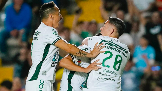 Club León contó con la titularidad de Echeverría en el empate ante Querétaro