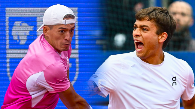 Sebastián Báez y Flavio Cobolli se citaron en la final del ATP de Bucarest