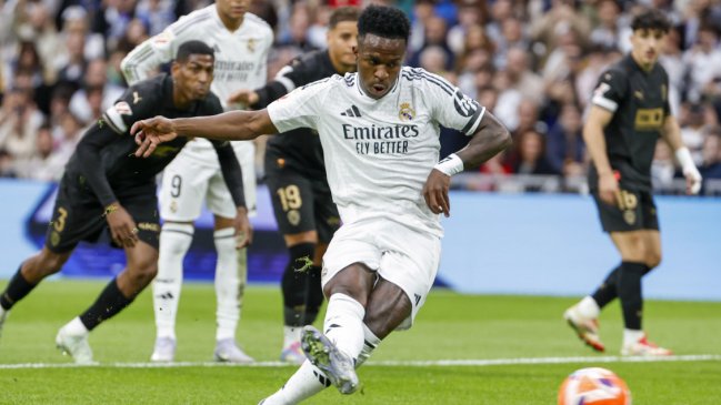 Nuevo fallo de Vinícius reabrió el debate sobre lanzador de penales en Real Madrid