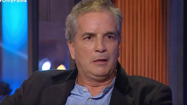 Pablo Mackenna tras ser acusado de 