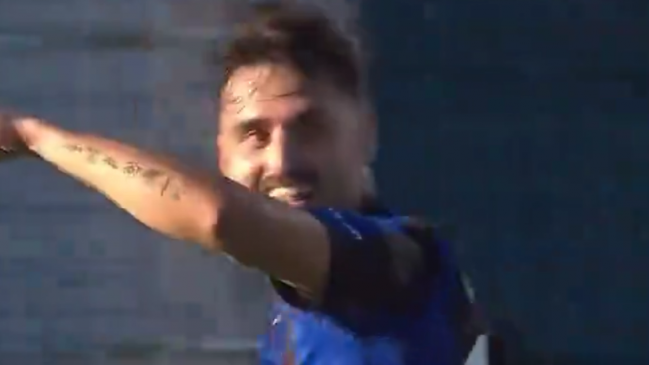 [VIDEO] Luis Felipe Gallegos anotó su primer gol en Auckland FC