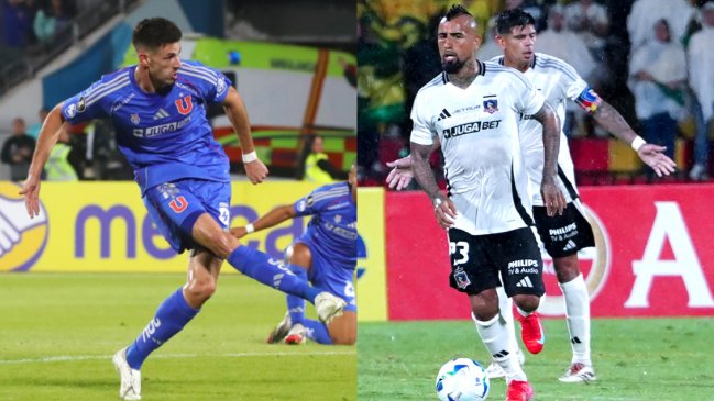 La U y Colo Colo conocieron a sus árbitros para la segunda fecha de Libertadores