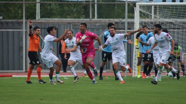 Copa Chile: Temuco rescató un empate con gol de su arquero ante O'Higgins