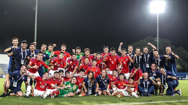 Chile jugará su sexto Mundial sub 17 tras un gran desempeño en el Sudamericano de Colombia