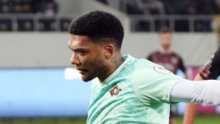   Junior Fernandes aportó con dos goles en igualdad de Erokspor ante Corum 