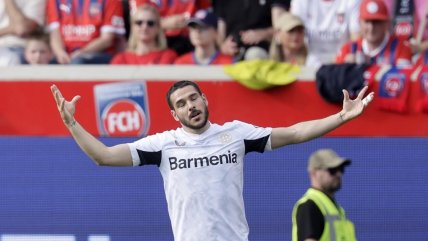   Bayer Leverkusen venció a FC Heidenheim y sigue en la lucha por el título 