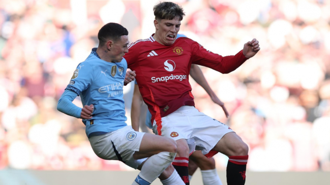 Manchester United y M. City repartieron puntos en opaco derbi