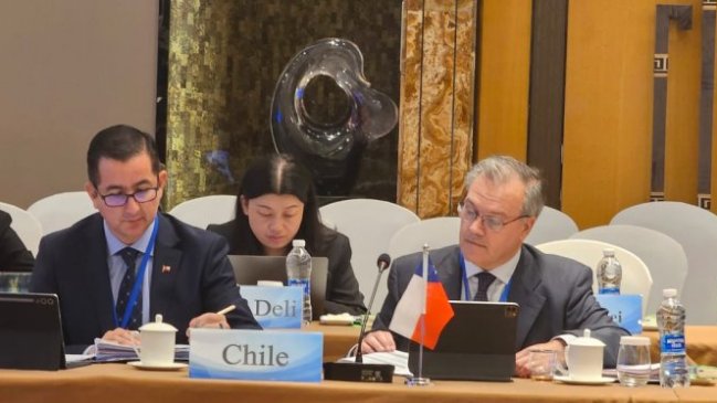 Armada de Chile participó en importante foro sobre seguridad marítima en China