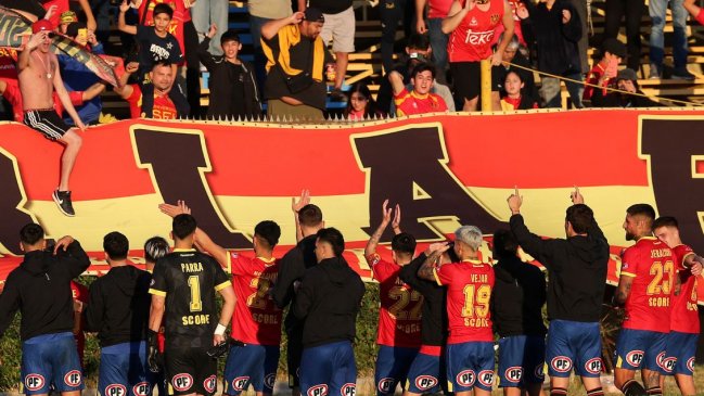 Unión Española tomó aire en Copa Chile con triunfazo sobre Palestino