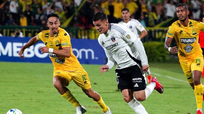 ¿Cuándo y dónde ver el partido de Colo Colo contra Fortaleza por Copa Libertadores?