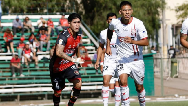 Deportes Limache doblegó a Unión San Felipe y metió presión en su grupo de la Copa Chile