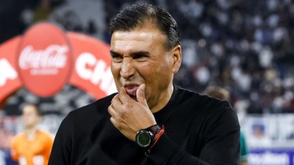   Héctor Robles bajó el perfil a cruce con Almirón: Eso queda dentro de la cancha 