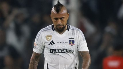   Arturo Vidal cargó contra planteamiento de Santiago Wanderers: 