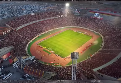 ¡Una caldera! El clásico de Irán se jugó con 120.000 espectadores en las tribunas