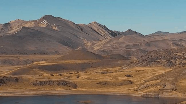 Registran 160 sismos en dos horas en Complejo Volcánico Laguna del Maule