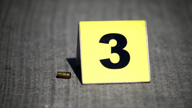 Hombre fue baleado frente a un jardín infantil en Maipú