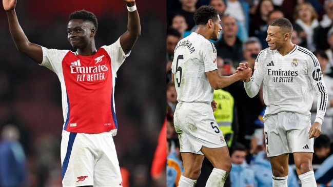 Arsenal mide fuerzas ante el poderío de Real Madrid en ida de cuartos de la Champions