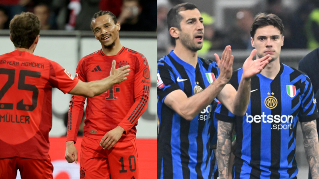 Un diezmado Bayern Munich buscará tomar ventaja en la serie ante Inter de Milán en la Champions