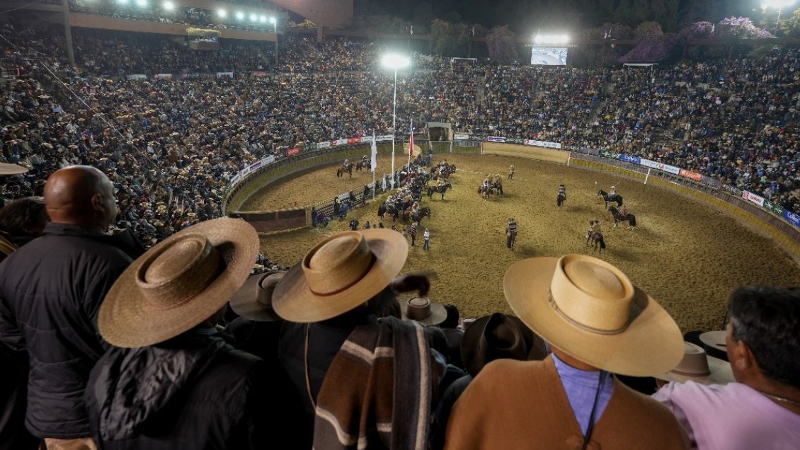 Rancagua está lista para recibir el 76° Campeonato Nacional de Rodeo ...