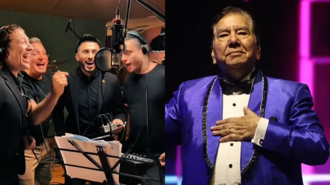 Luis Jara comanda homenaje a Tommy Rey junto a figuras de la cumbia
