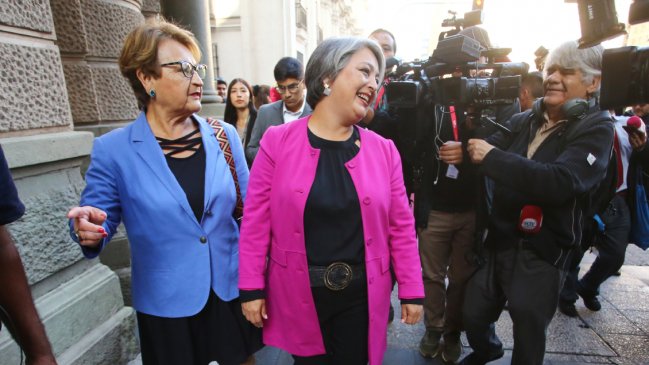 Jeannette Jara, candidata presidencial comunista: 